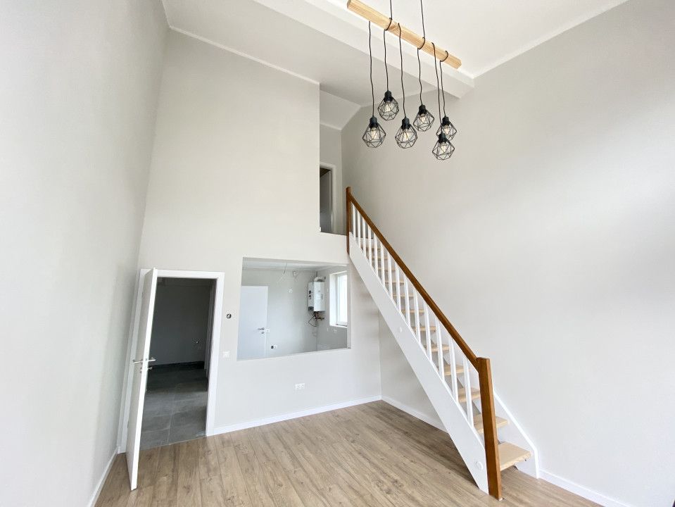 Apartament tip Penthouse- Zona Industrială Vest - Încălzire în pardoseală – fotografia 1 din 23