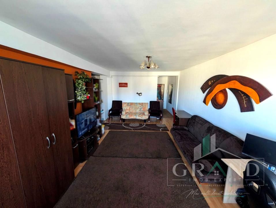 NOU PE PIAȚĂ | Apartament Spațios 1 Cameră | Bloc 2009 | Balcon | Marasti/Farmec – fotografia 3 din 7