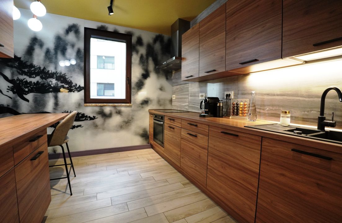 Hotel Serviced Residence | 3 Rooms + Parking | Primaverii – fotografia 9 din 24