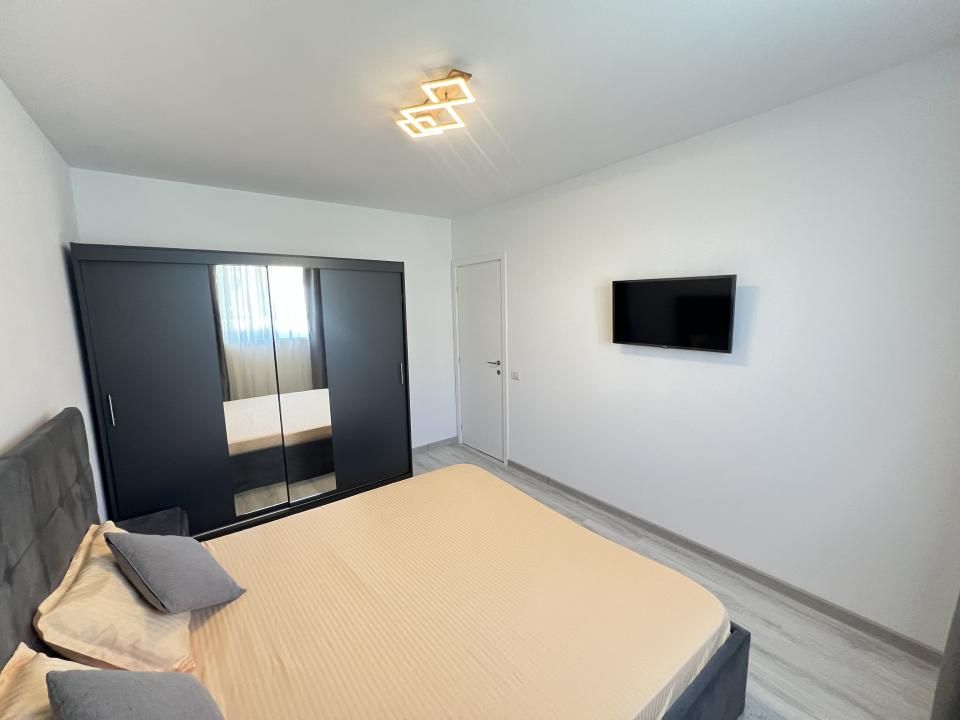 Apartament-2Camere-Decomandat-55.3mp-Mobilat-Utilat-Parcare-Bloc-Nou – fotografia 7 din 15