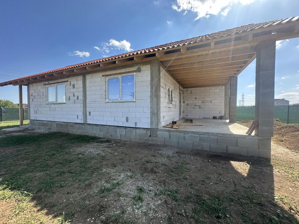 Casa in Rosu Teren 570 mp sau 1134 mp Terasa mare imprejmuit Barabant Alba – fotografia 12 din 21