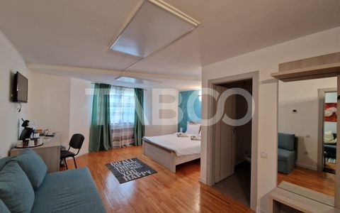 Casa de inchiriat cu 4 nivele pentru regim hotelier Strand Sibiu