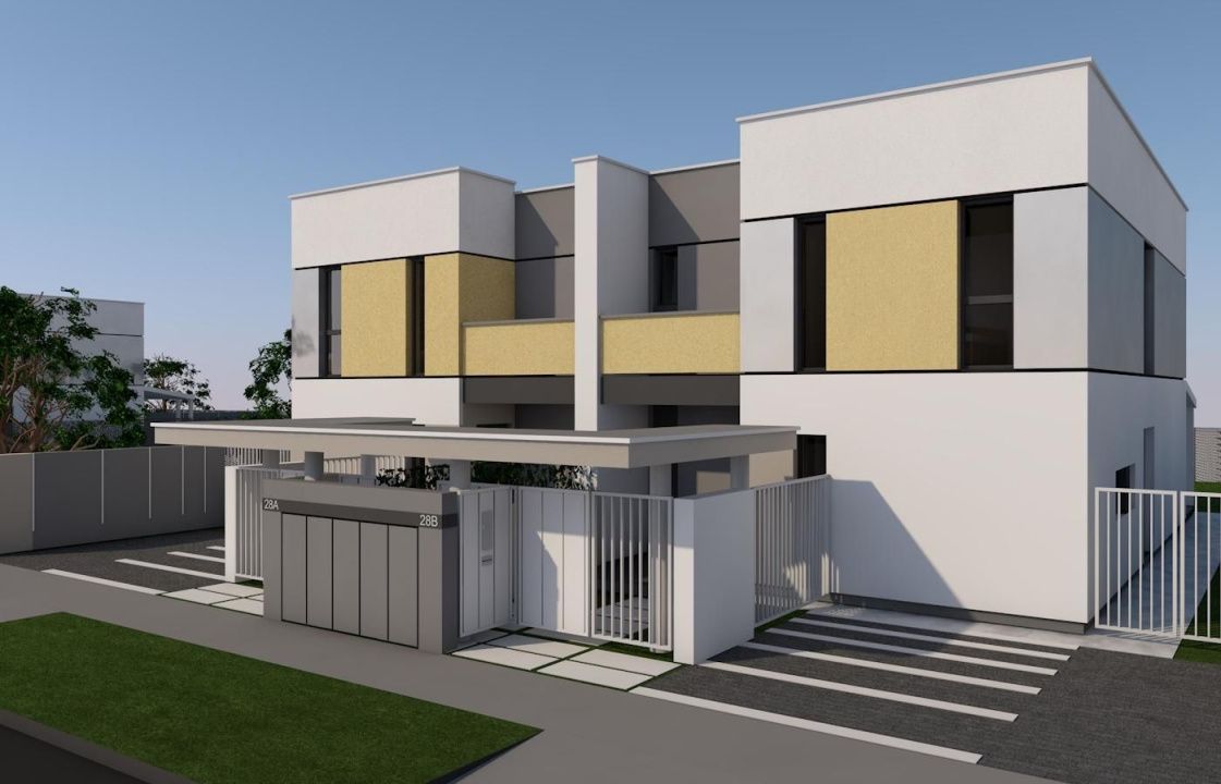 Duplex 4 camere separat prin  CT Mosnita Noua COMISION 0% – fotografia 1 din 8