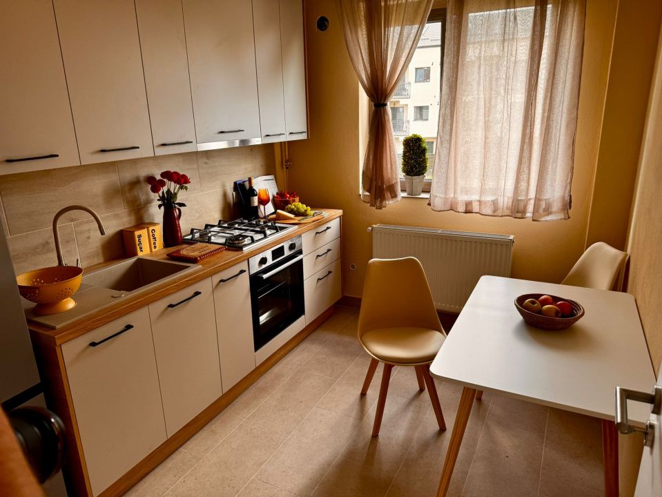 Apartament modern, 3 camere, 70 mp, terasă, complex Borhanci – fotografia 4 din 7