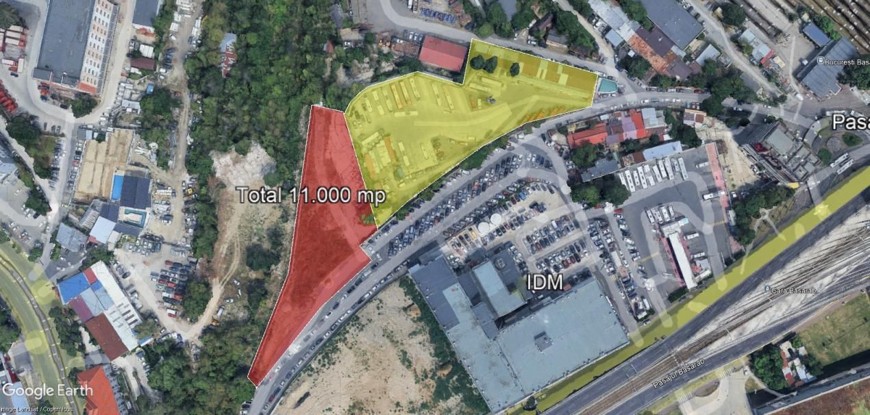 Teren 10.472 mp – Grozăvești - Orhideelor - Pasaj Basarab – fotografia 1 din 9