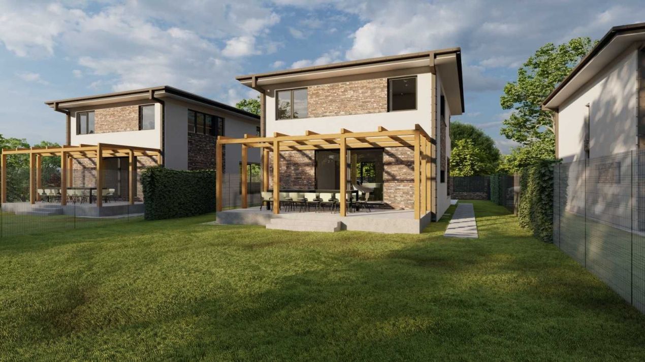 Teren cu autorizatie casa individuala 660 mp– Chinteni – fotografia 6 din 8