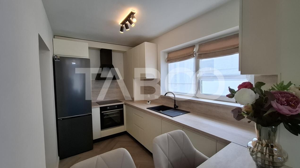 Penthouse lux ultrafinisat dotat si mobilat 2 nivele 131 mp si terasa – fotografia 7 din 20