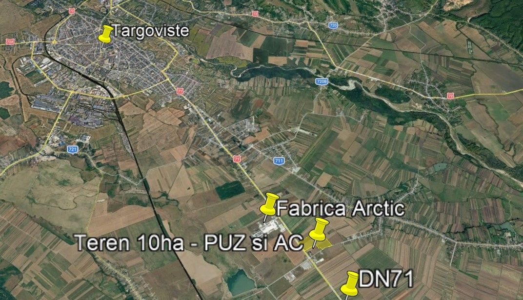 Teren industrial 10ha | Ulmi langa Arctic | PUZ-AC – fotografia 4 din 5