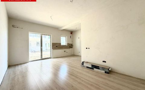 Apartament 1 camera, 40,3 mp utili cu GRADINA - COMISION 0%
