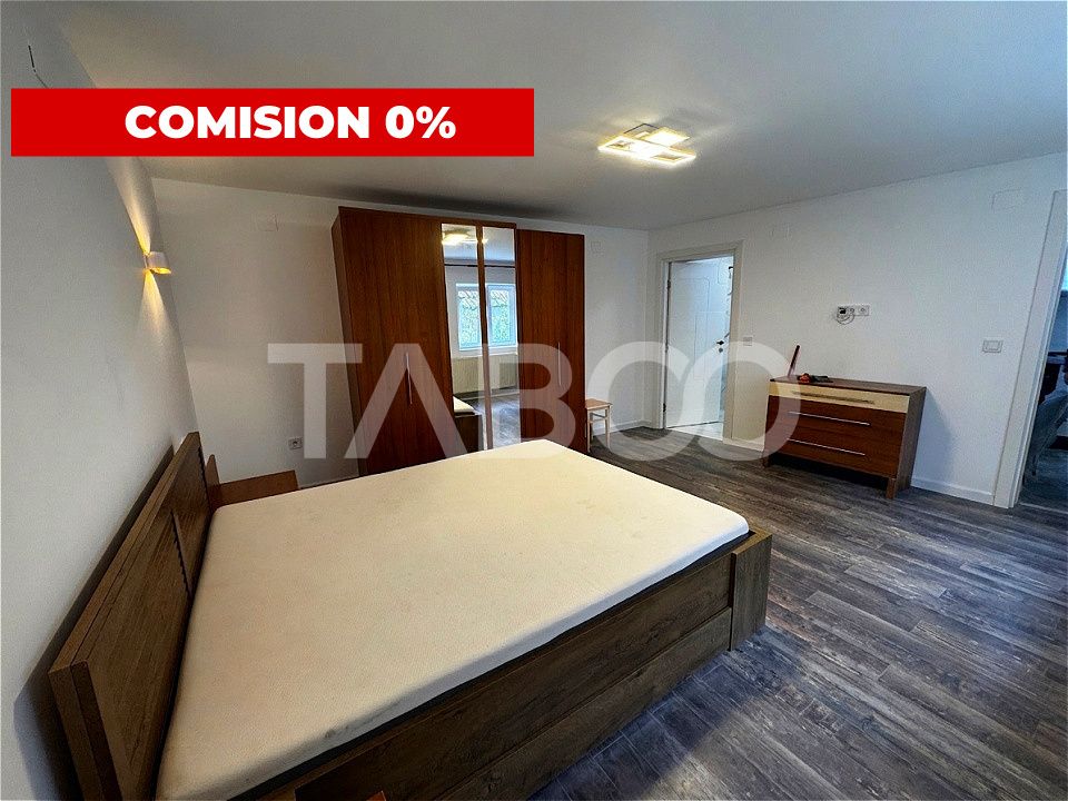 COMISION 0 Garsoniera renovata complet de 30 mpu zona Centrala Sibiu – fotografia 1 din 8