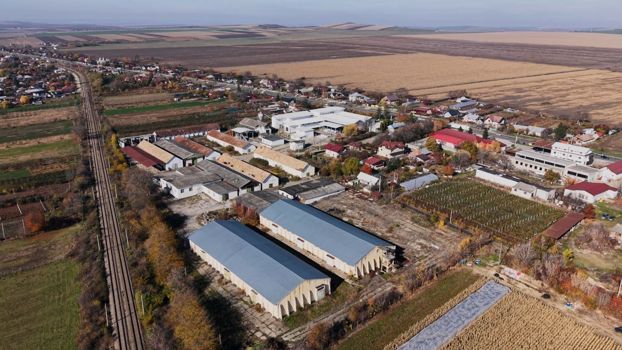 Complex Agroindustrial – Stație Uscare | Condiționare | Depozitare Seminte – fotografia 15 din 31