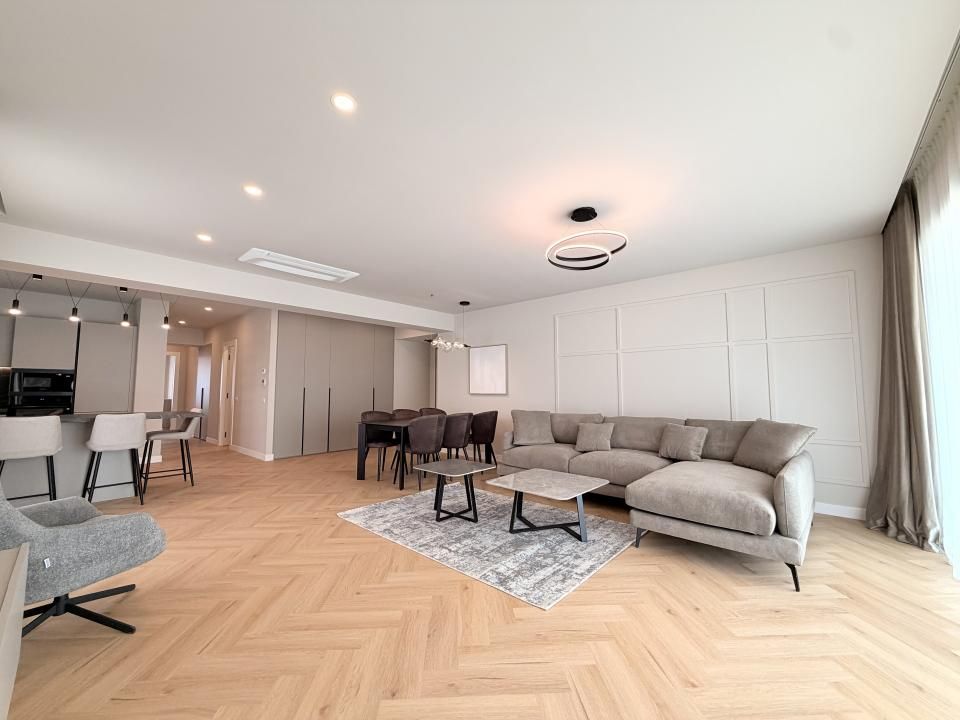 4 Rooms | Premium Furniture | Metro Pipera 5 minute |  Aviatiei – fotografia 6 din 33