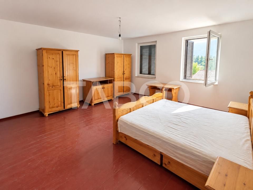 Casa individuala cu 3 camere in localitatea Cisnadioara din Sibiu – fotografia 1 din 8