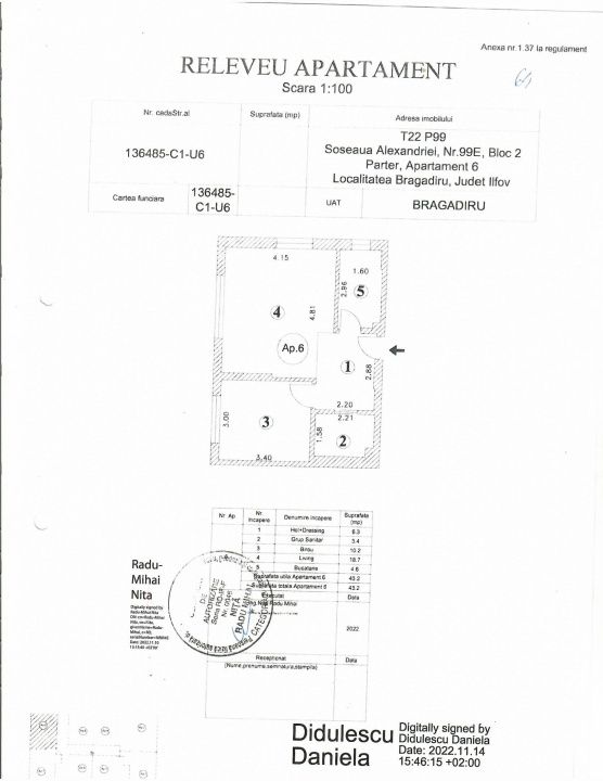 Spațiu comercial de închiriat –  Ansamblul 99 Residence, Bragadiru – fotografia 11 din 11