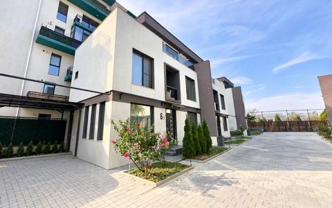 Duplex modern de vanzare in Mamaia Nord P+1 │ Loc de parcare │ Terasa spatioasa