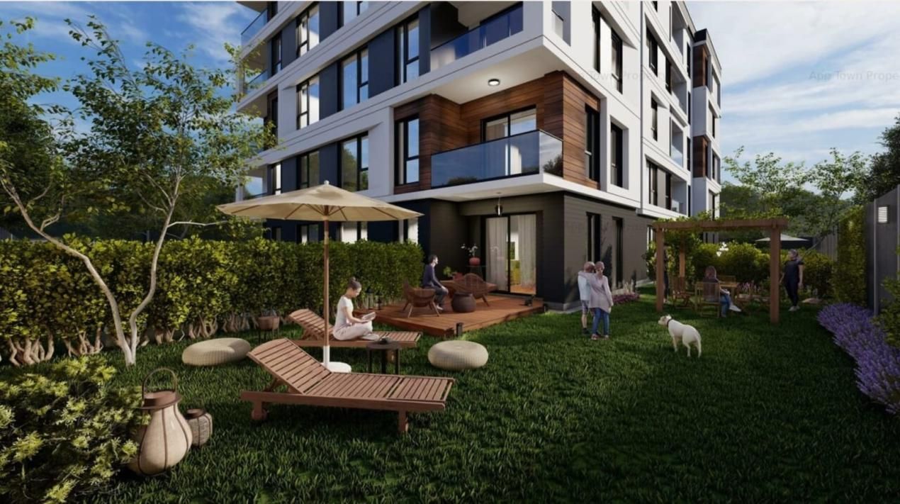 TVA inclus | Apartament 2 camere | Parter | Curte proprie 53,66 mp | Pipera – fotografia 1 din 5