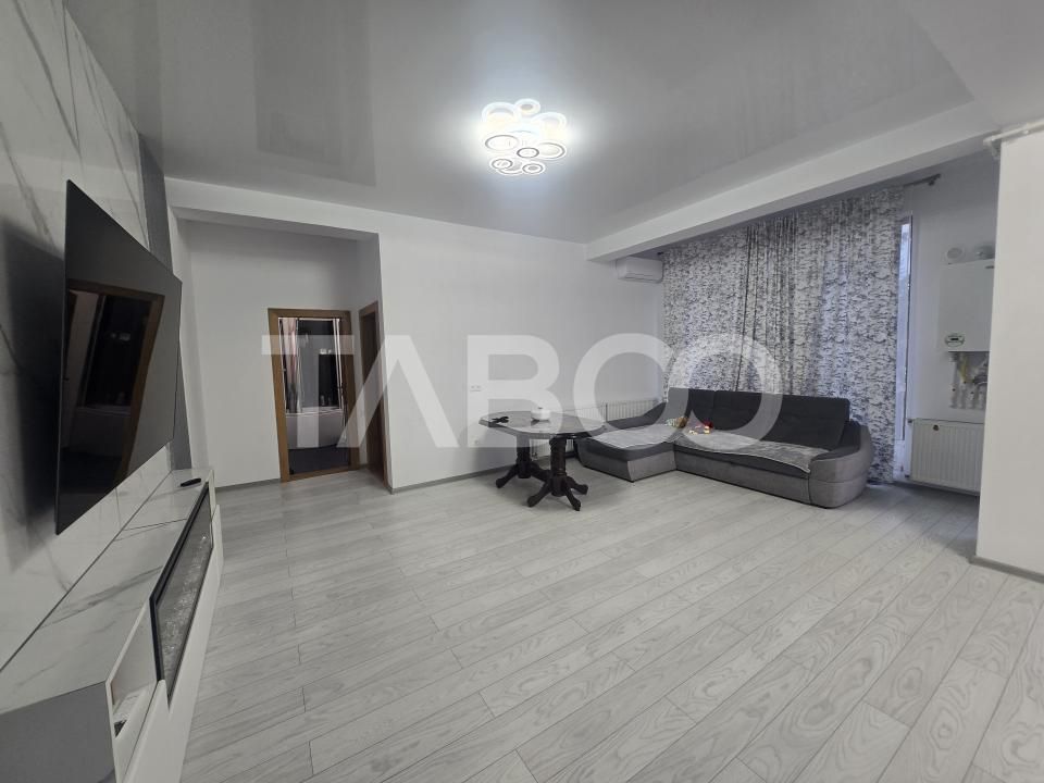 Apartament 2 camere de vanzare 54 mp cu 2 balcoane zona Selimbar Sibiu – fotografia 12 din 13