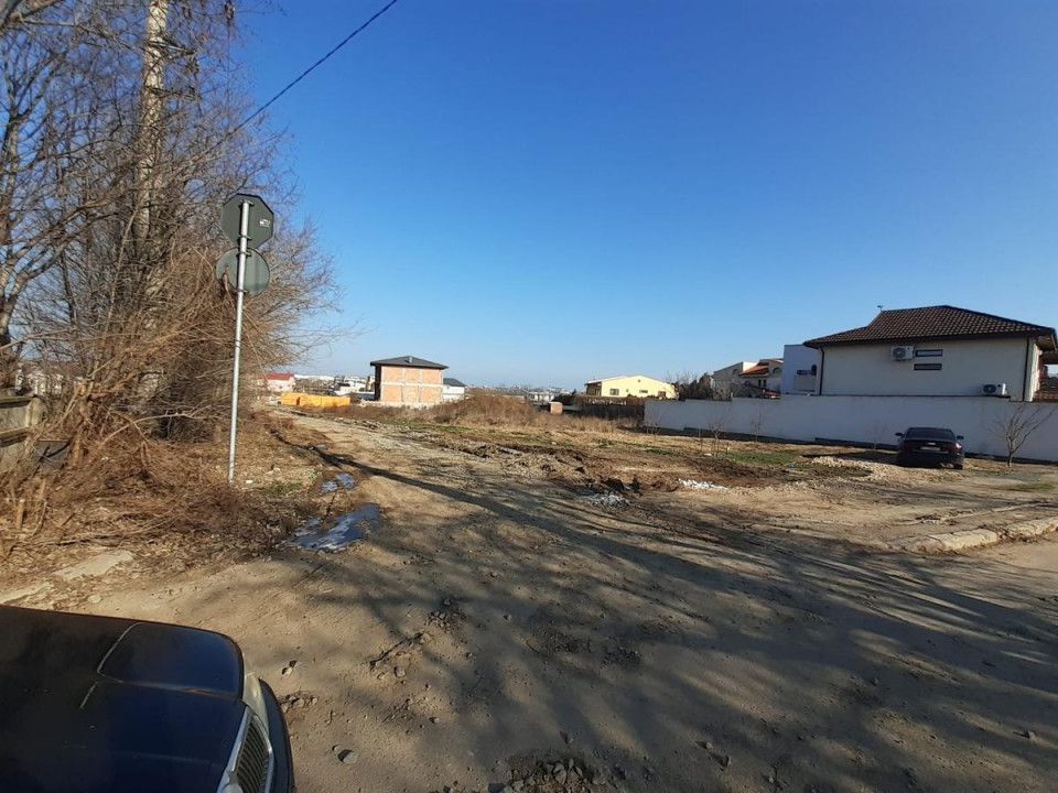 Teren de vanzare in Constanta zona Palazu Mare – fotografia 1 din 2