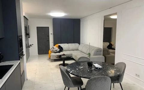 Apartament de lux cu 2 camere, 56 mp, parcare subterană | Borhanci