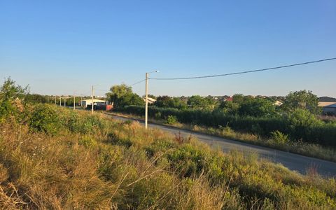 Vand teren in Agigea zona Ecluza