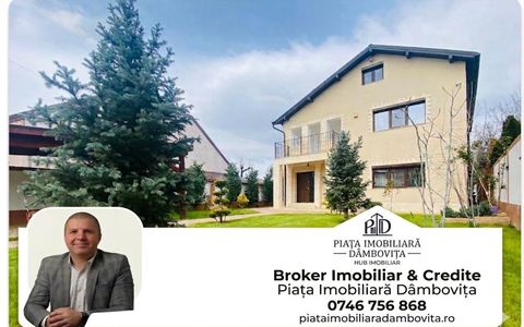 Proprietate premium | Zona Parcul Chindiei | 300 mp | 8 camere | Comision 0%