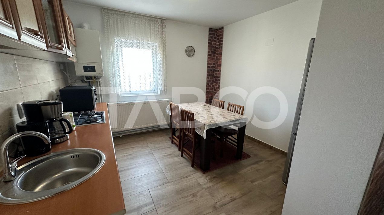 Apartament 2 camere de inchiriat zona Turnisor Sibiu 70 mpu si balcon – fotografia 6 din 11