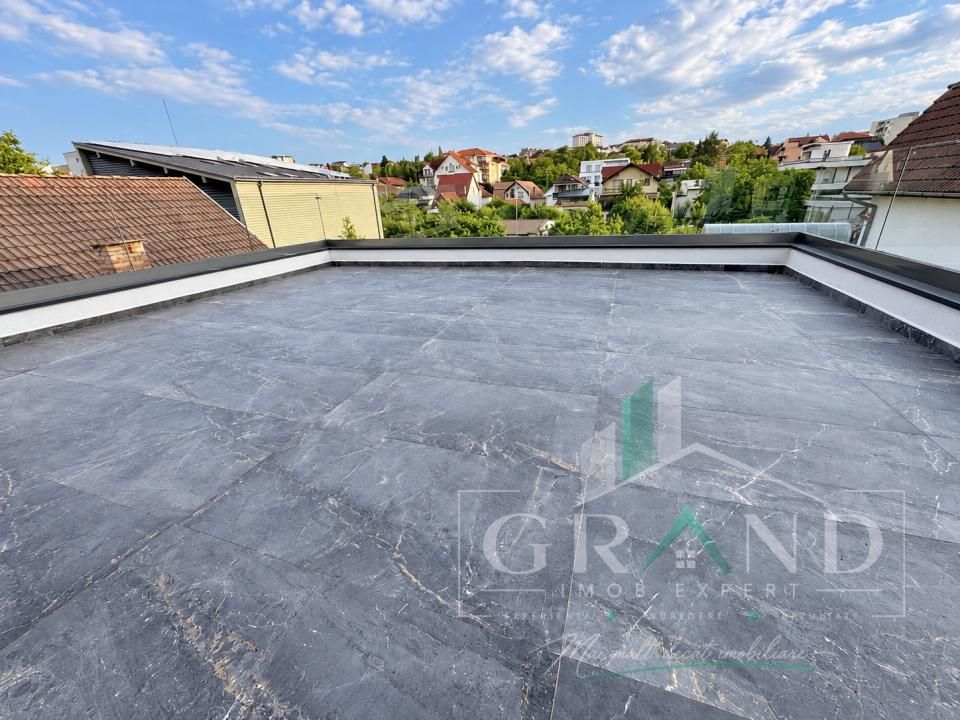 Apartament exclusivist în Andrei Mureșanu | 75 mp + 48 mp terase – fotografia 1 din 19