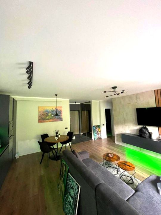 Apartament 2 camere, terasă, parcare subterană, Floresti – fotografia 3 din 9