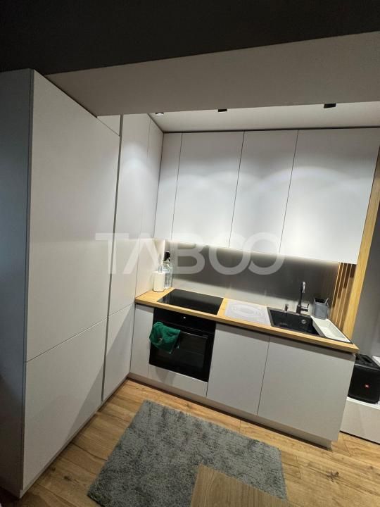 Apartament 3 camere ultra modern cu balcon mobilat utilat Turnisor – fotografia 12 din 16