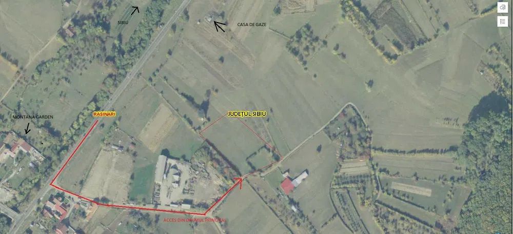 Teren Intravilan cu PUZ Aprobat | Rășinari | 5 min de Sibiu – fotografia 4 din 4