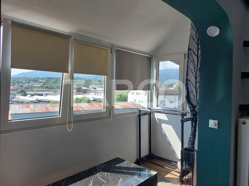 Apartament spatios 49 mp 2 camere decomandate 2 balcone Cisnadie – fotografia 15 din 15