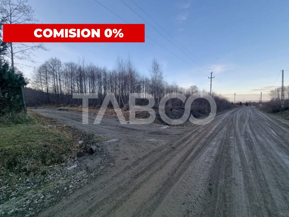 Teren intravilan  1700 mp zona turistica Breaza Judetul Brasov – fotografia 1 din 2