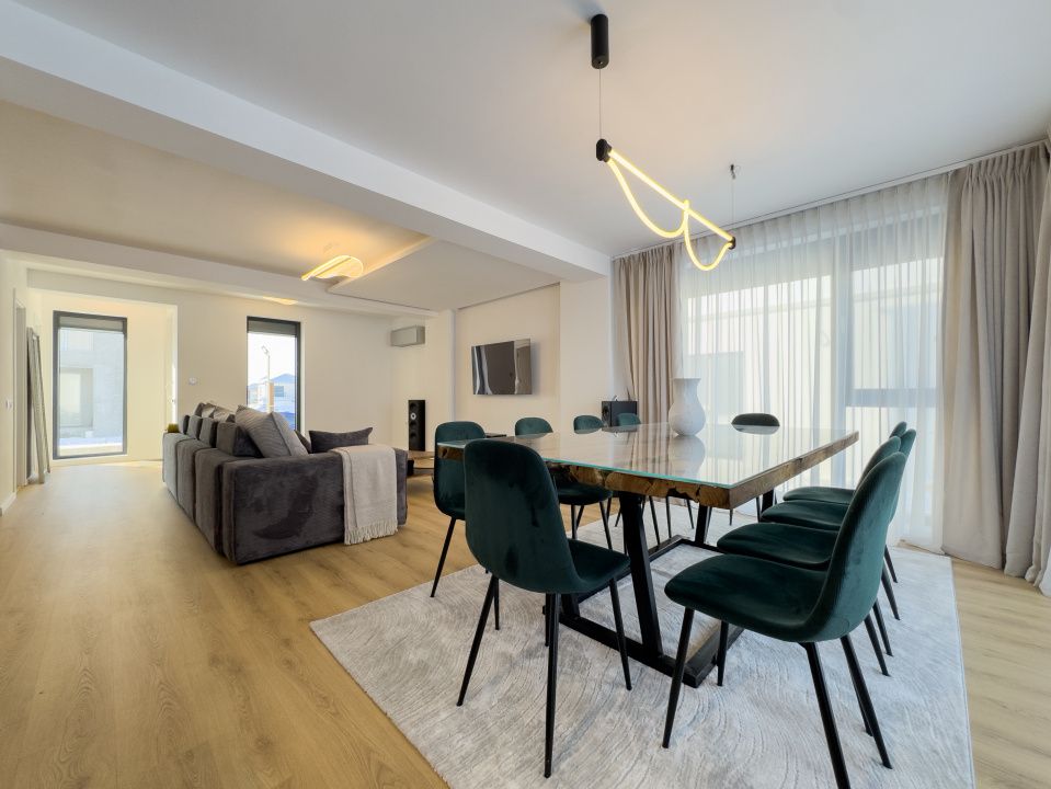 Vila P+1 in Valu lui Traian, pe partea dreapta - finisata complet – fotografia 6 din 20