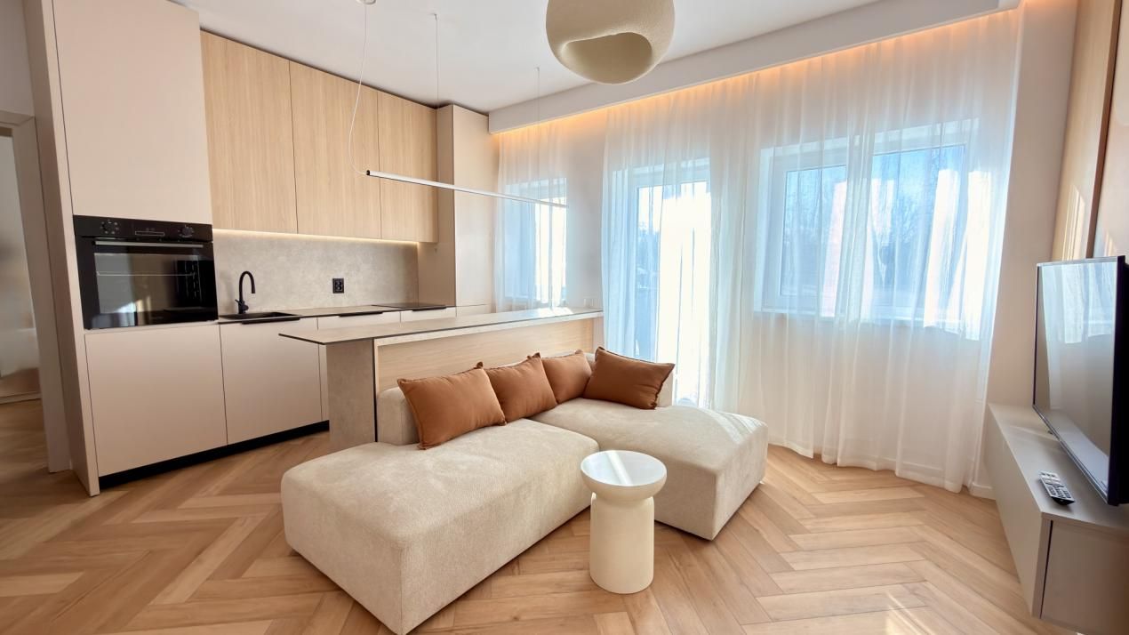 Apartament modern cu design deosebit | Luminos | Complet utilat – fotografia 1 din 6