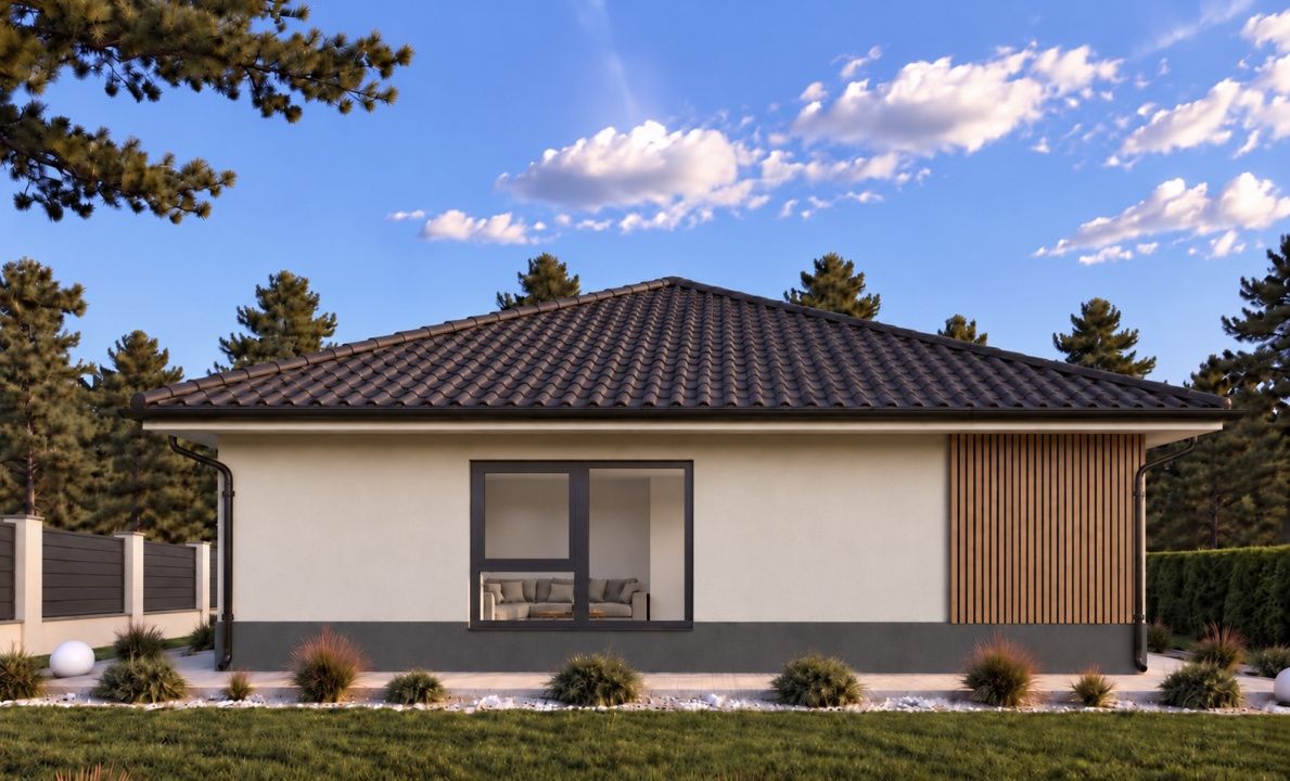 🏡 Casă de vânzare | 4 camere | 2 băi | 500 mp teren | 5 km BISTRITA – fotografia 3 din 9