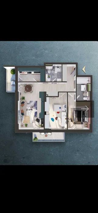 Apartament Premium 3 Camere, NZEB, 2 Balcoane, zona Fabricii – fotografia 4 din 5