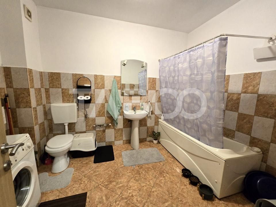 Apartament decomandat de vanzare 2 camere 64 mpu balcon Selimbar Sibiu – fotografia 7 din 11