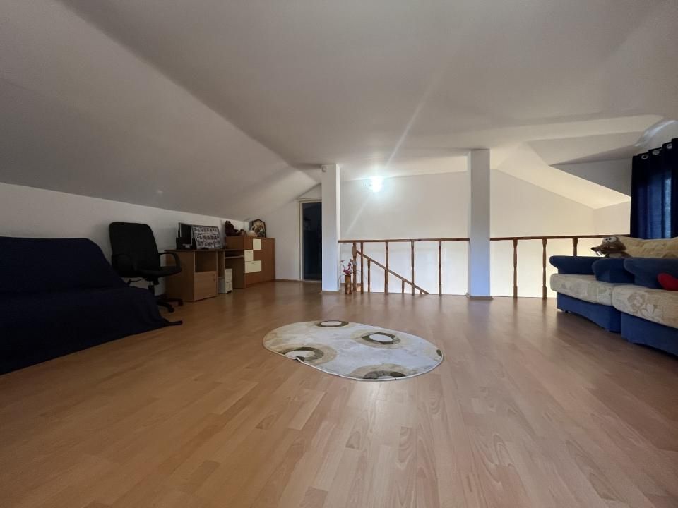 Casă P+M cu vedere spre pădure și teren de 866 mp in Magura Hulubesti – fotografia 5 din 41