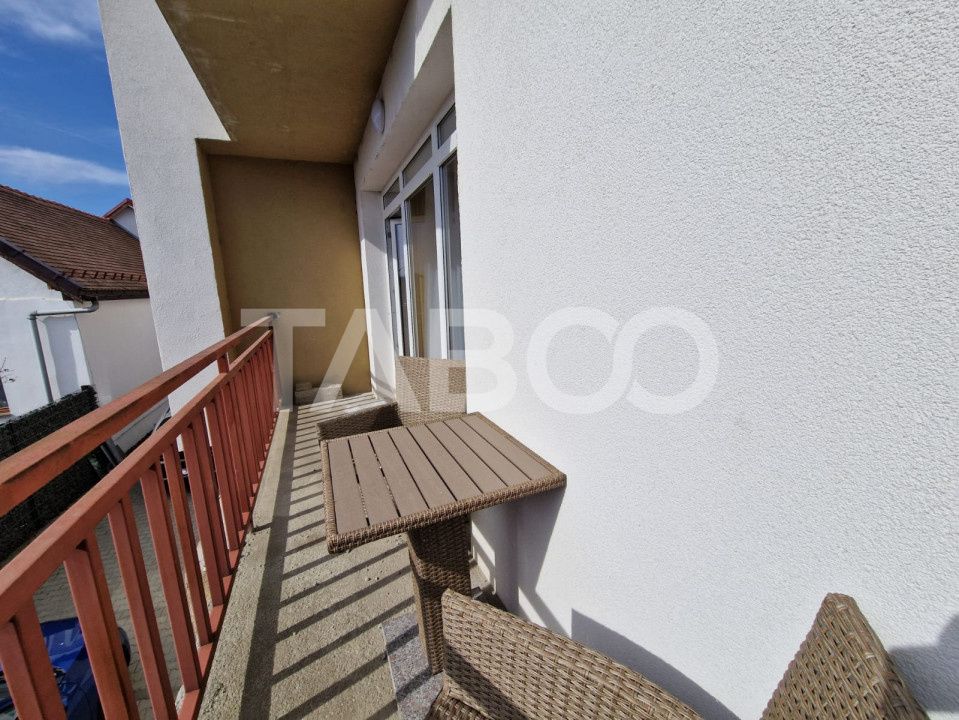 Duplex 101mpu pe 2 nivele si apartament cu intrare separata Selimbar – fotografia 16 din 17
