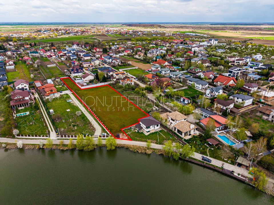 Teren 3.713 mp Ostratu - Corbeanca - Deschidere la lac – fotografia 3 din 14
