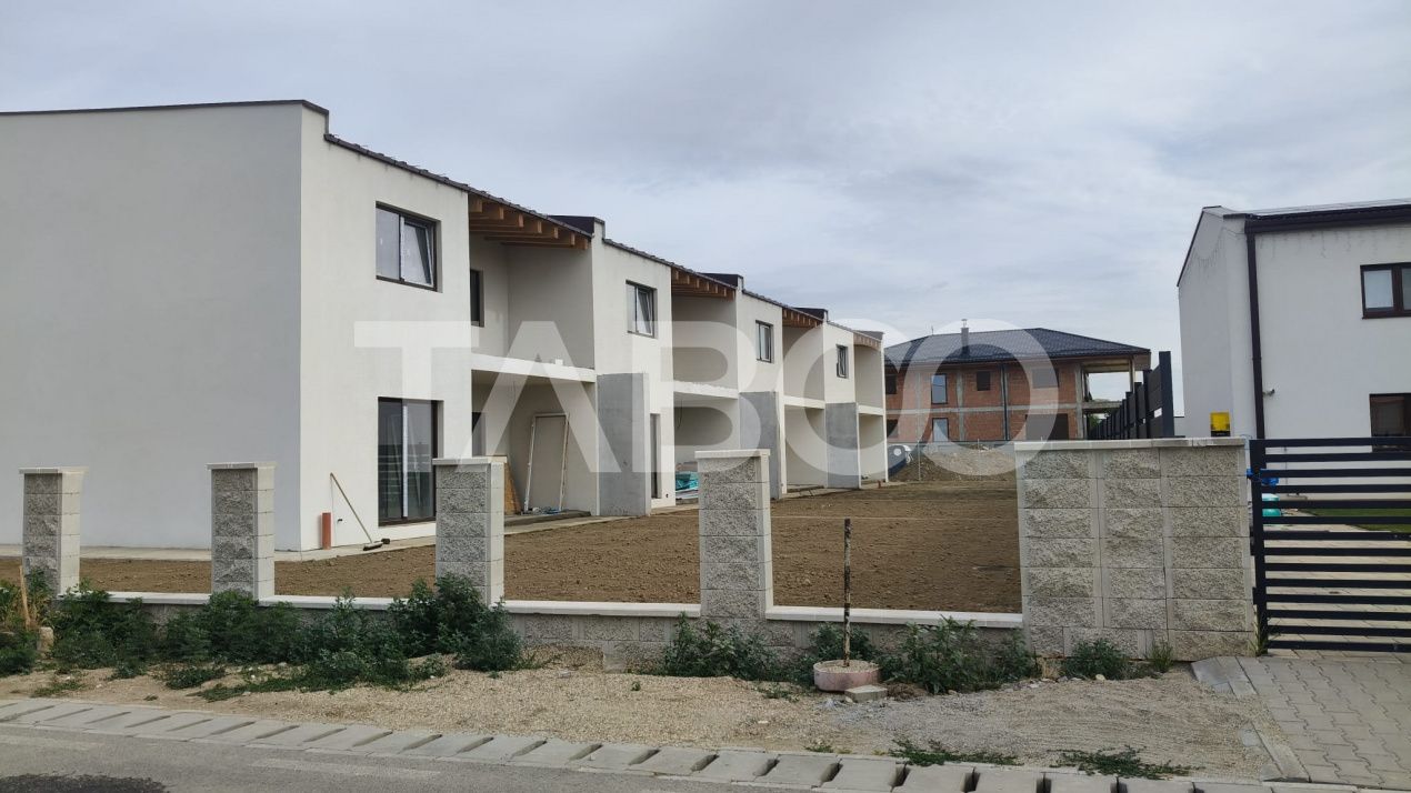 Casa noua insiruita de vanzare in Sebes drumul Petrestiului – fotografia 1 din 10