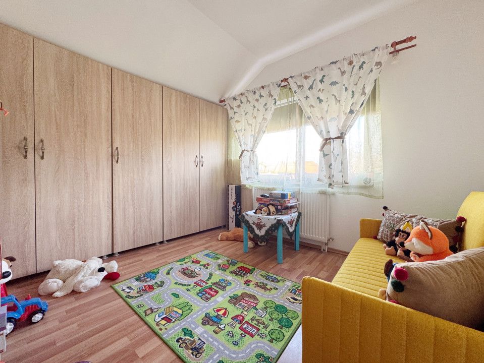 Casa individuala cu 5 camere, 836 mp teren - Sanandrei – fotografia 10 din 21