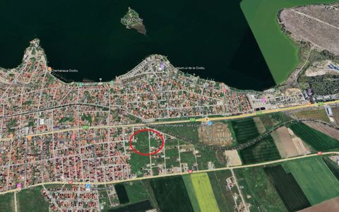 Teren de vanzare in Ovidiu