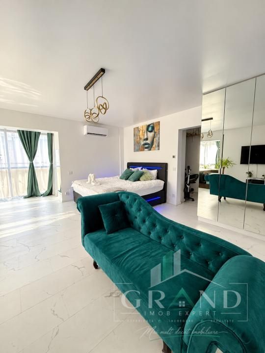 Apartament 2 camere modern 43mp | jacuzzi | balcon | Zona Iulius Mall – fotografia 2 din 8