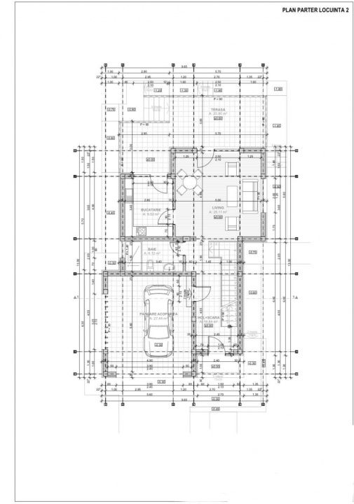 Casă individuală, 150 mp utili, teren 700 mp și garaj | Chinteni – fotografia 17 din 17