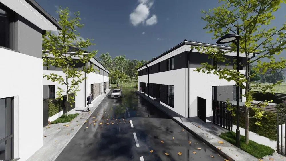 Duplex cu zonă de recreere în pădure, Florești – Tăuți – fotografia 7 din 15