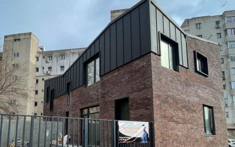 Duplex modern P+1 de vânzare în Dacia – 95,9 mp utili