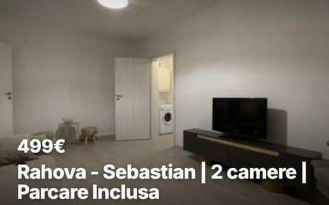 Rahova - Sebastian | 2 camere | Parcare Inclusa
