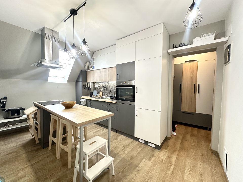 Apartament modern, 2 camere, 54 mp utili - Mansarda, zona Dacia – fotografia 4 din 5