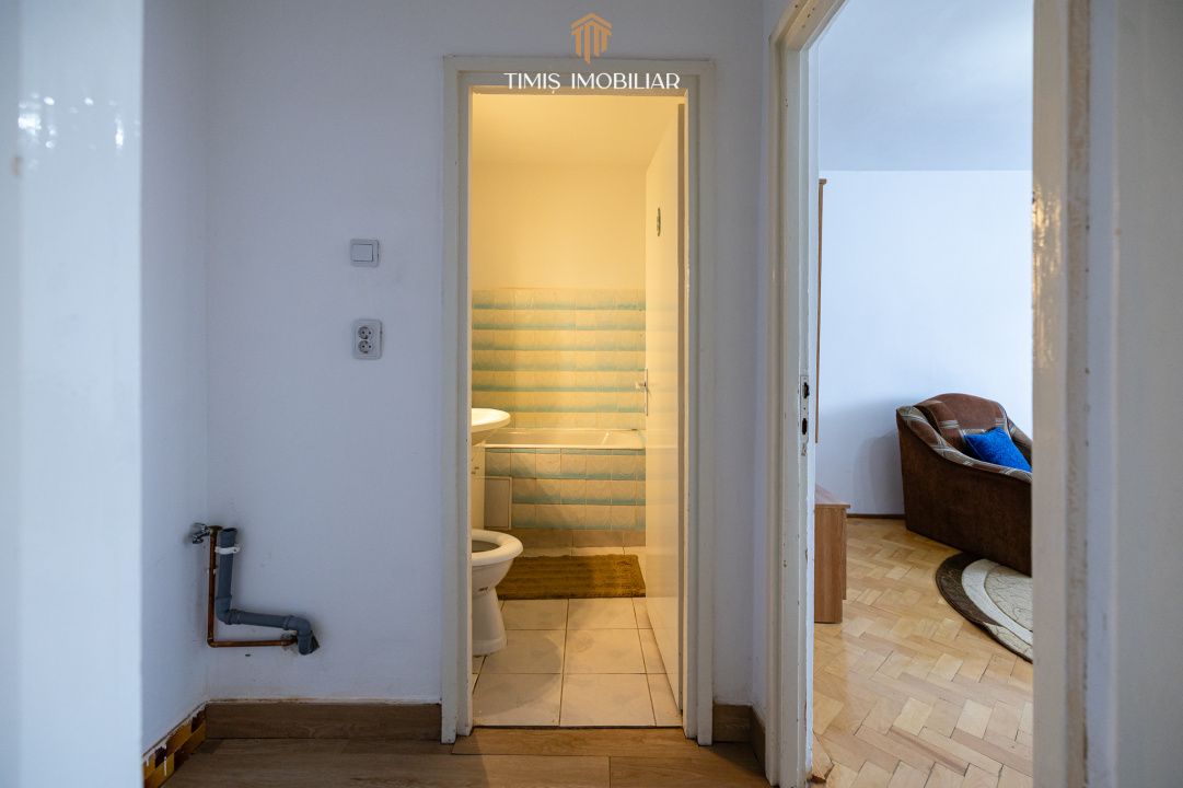 2 camere, 51 mp, Complexul Studențesc | Etaj intermediar | Boxa in CF – fotografia 13 din 30